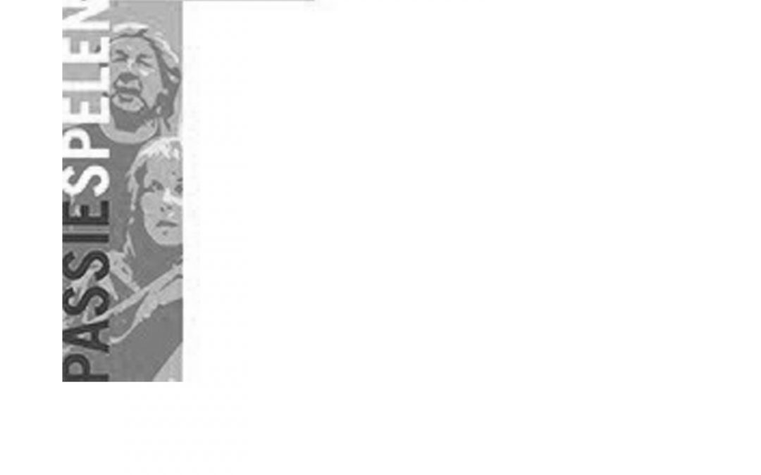 2010 – stichting Passiespelen