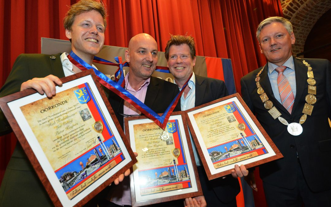 Filmisch driespan ‘Venlonaer van ’t jaor 2017’