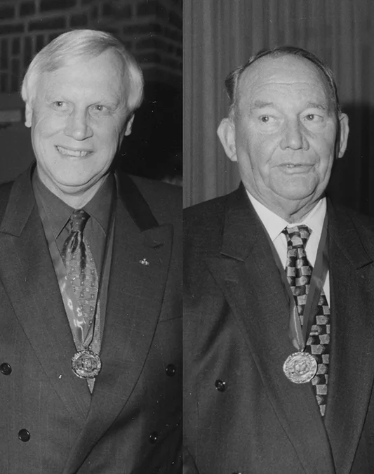 Jan en Baer van der Meij